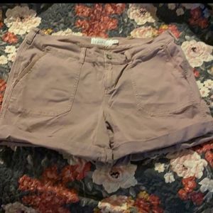 Torrid Military shorts